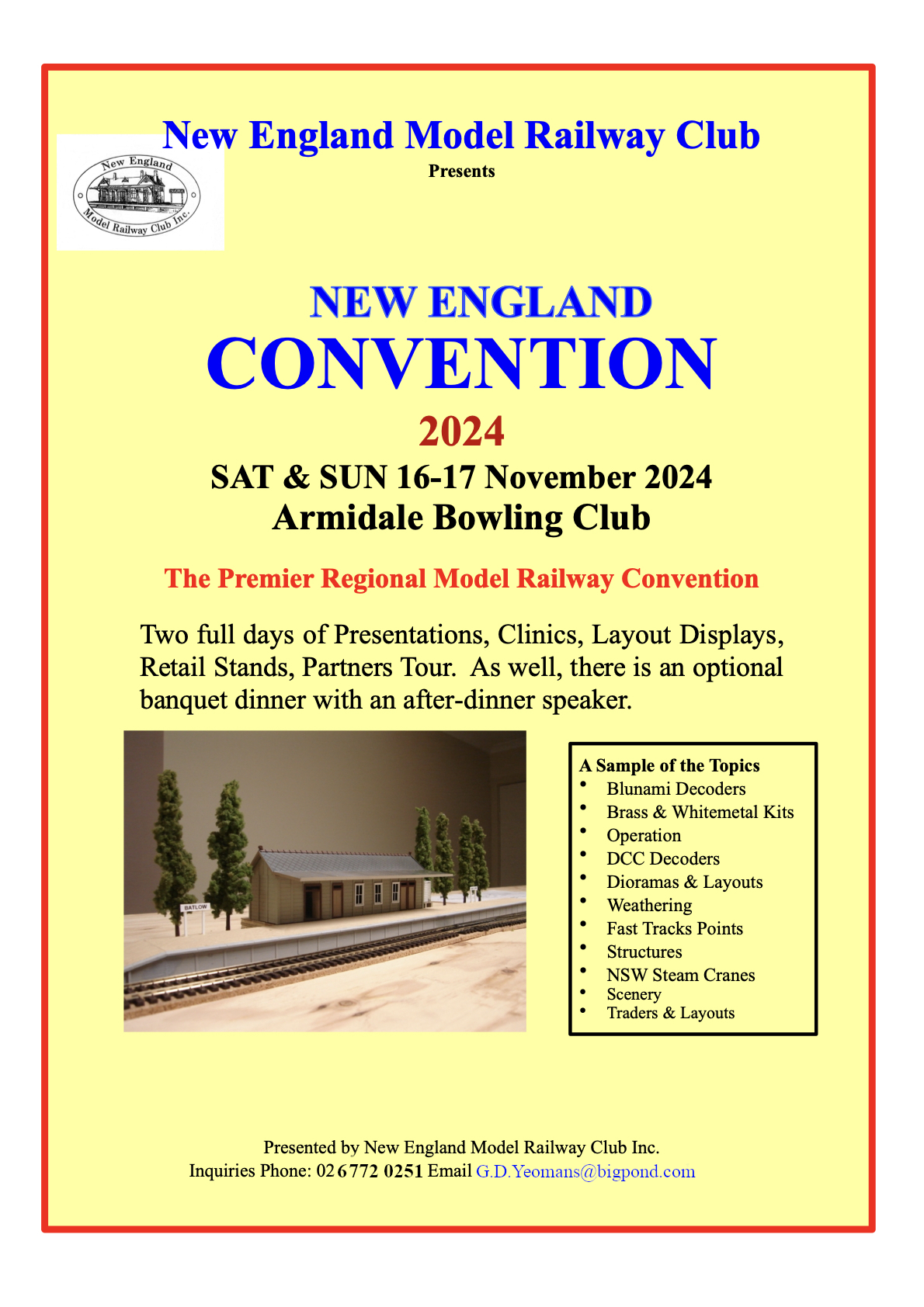 Convention Flyer